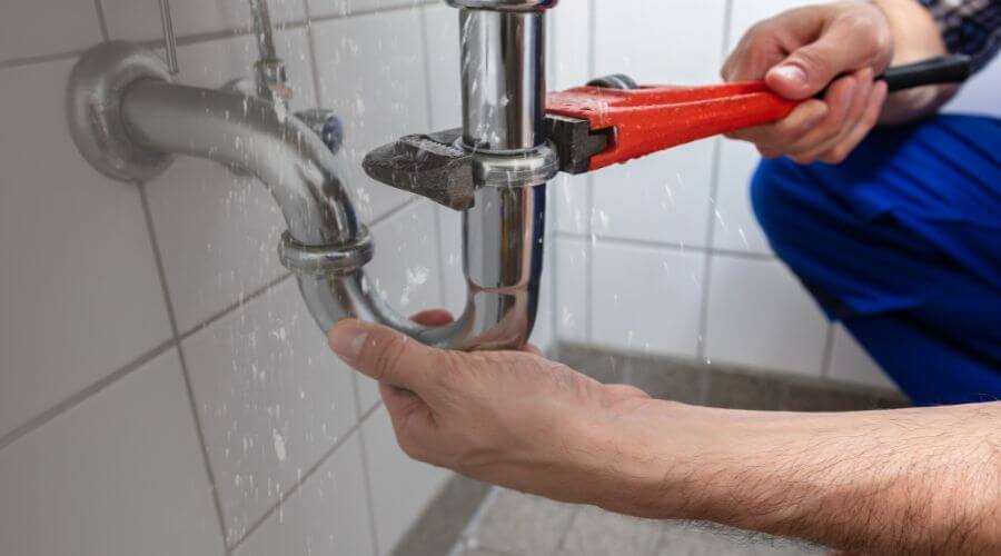 Expert burst pipe repair services in Montrose, WV